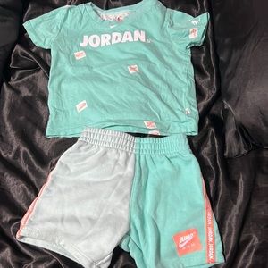Jordan 2 piece outfit